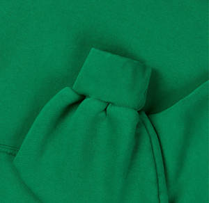 Sweat-shirt d'hiver surdimensionné pour hommes 100% coton sans cordon de serrage à manches longues en polaire lourde sweats à capuche thermiques pour homme - Product Image 3