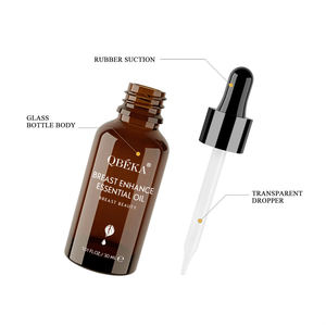 Aceite de masaje para aumento de pecho fórmula orgánica Pralash + suministro de fábrica certificado CE GMPC - Product Image 3