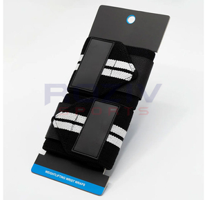 Vendas de neopreno para boxeo, guantes interiores, correas largas elásticas para muñeca, acolchadas, antideslizantes, para puño, Muay Thai, artes marciales - Product Image 3