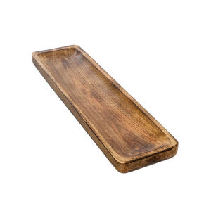 Bandeja de Bambú Cuadrada al por Mayor, Bandeja de Madera de Bambú Ajustable para Cocina, Baño, Cubiertos, Fabricantes y Exportadores de Bandejas para Servir - Product Image 2