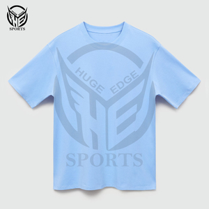 Streetwear t-shirt en coton pour hommes impression personnalisée t-shirt léger au design simple - Product Image 5