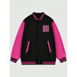 Chaqueta universitaria de lana de invierno 100% personalizada al por mayor para hombre, chaqueta universitaria de talla grande de baloncesto para hombre - Product Image 1