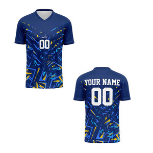 Camiseta de Fútbol con Cuello Redondo y Diseño Sublimado 2026, Ajuste Regular, Fácil de Usar - Product Image 3