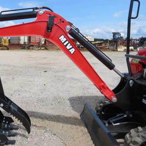 Miniexcavadora MIVA VA20 Modelo 2025: Excavadora Compacta, Duradera y Eficiente para Uso Profesional - Product Image 1