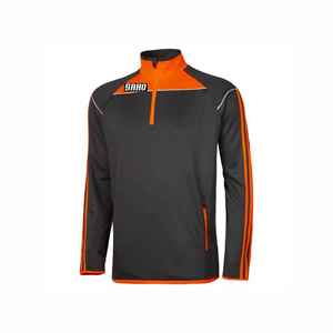 Proveedores fabricantes pakistaníes GAA Media cremallera superior OEM ODM MOQ Proveedores de ropa deportiva personalizada - Product Image 2