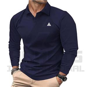 Le Pakistan a fabriqué un polo en tissu confortable T-shirt de polo de conception unique pour les polos pour hommes - Product Image 4