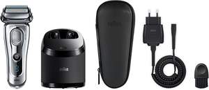 Afeitadora Eléctrica de Lámina para Hombre Braun Serie 9 9095CC, Uso en Seco y Húmedo, con Cargador Clean & Renew, Recargable e Inalámbrica - Product Image 3