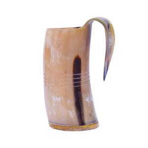 Nouvelle arrivée tasse en corne de buffle Festivals tasse en corne de buffle tasse en corne à boire Viking authentique meilleur design disponible - Product Image 1