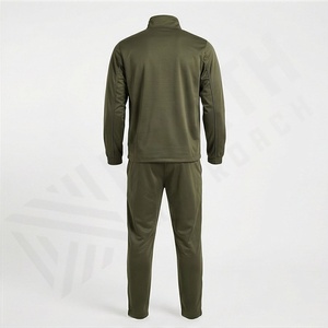Survêtement zippé pour homme élégant et confortable, parfait pour les activités décontractées, les activités sportives, tissu de haute qualité, tenue de sport, jogging - Product Image 2