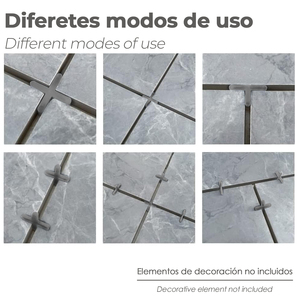 Crocette Universali Speciali per Piastrelle Rettificate e in Gres Porcellanato 1 mm. Confezione da 250 Pezzi - Product Image 6
