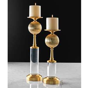 Luxury Decorative Candle Stand with Artistic Design for Interior Styling - Product Image 3