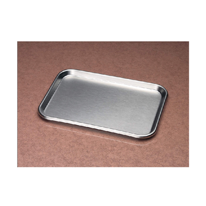 Bandeja de servicio de aluminio con asas para diseño de peces, mesa de centro de sala de estar, bandeja de comida otomana decorativa - Product Image 6