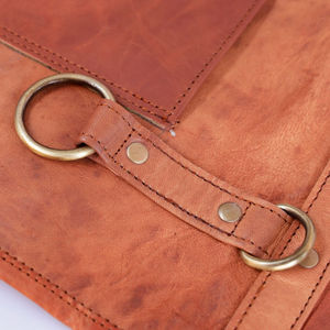 Delantal de soldadura de alta resistencia con capa protectora diseñado para un uso seguro en tareas de taller de metal, delantal de soldadura - Product Image 6