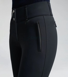 Pantalones de Equitación Elegantes para Mujer, Corte Ajustado, Tela Ligera y Duradera, Cómodos Pantalones Ecuestres para Montar a Caballo - Product Image 6