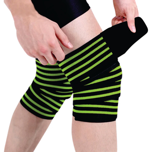 Bajo MOQ elástico 2 metros Powerlifting rodilleras compresión gimnasio rodilleras para levantamiento de pesas Fitness producto de seguridad - Product Image 2