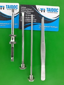 HRT Trocar Kit de reemplazo de hormonas de 4,5mm Instrumento quirúrgico esencial para procedimientos básicos para pellets de reemplazo de hormonas - Product Image 3