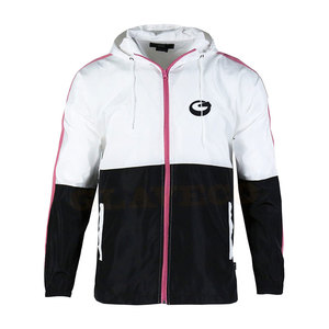 Chaqueta cortavientos de estilo callejero para hombre más vendida, ropa a la moda a prueba de viento - Product Image 1