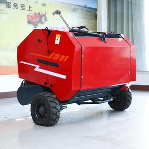 เครื่องอัดฟางแบบกลมสำหรับฟาร์มขนาดเล็ก - Product Image 3