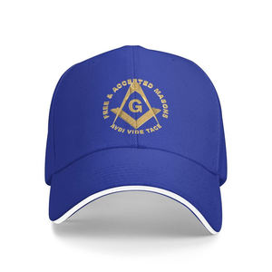 Gorro Masónico Ajustable de Estilo Tradicional, Cómodo para Ceremonias de Logia, Reuniones, Eventos y Uso Diario - Product Image 4