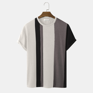 Camiseta de Verano para Hombre de Alta Calidad con Diseño Moderno OEM de Media Manga - Product Image 1