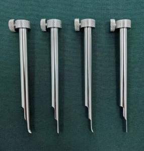 ชุดเครื่องมือดึงสายเคเบิลแบบแมนนวล สแตนเลส 4 ชิ้น |   เครื่องมือผ่าตัดสำหรับการผ่าตัดผ่านกล้องและศัลยกรรมกระดูกสันหลัง - Product Image 6