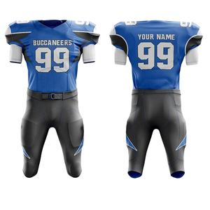 Impreso sublimación nuevo diseño uniformes de fútbol americano/deportes y ropa de equipo uniforme de fútbol Americano para la venta - Product Image 2