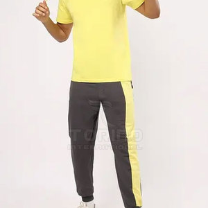 Vente en gros de pantalons 100% coton pour hommes, meilleure qualité, taille moyenne, tenue décontractée, respirant et délavé, léger, prix de quantité minimale de commande bas - Product Image 4