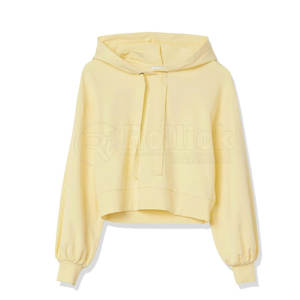 Hoodies courts pour femmes les plus vendus pour usage extérieur – Vêtements de mode durables - Product Image 4
