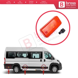 Luz Intermitente Lateral BSP1176, Repetidor de Señal, Color Ámbar, para Ducato 250, Jumper, Boxer, Daily, Relay 2006-2024, 6303.A1 - Product Image 5