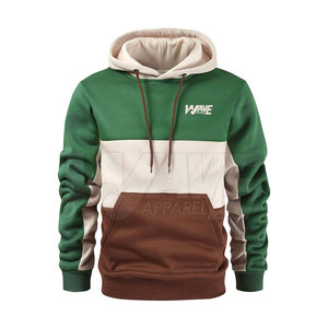 เสื้อฮู้ดดี้ผู้ชายดีไซน์โดดเด่น คุณภาพพรีเมียม ผ้าฝ้าย 100% สไตล์เรียบง่าย คอปกแบบมีฮู้ด ลายเรียบ ขายออนไลน์ - Product Image 1