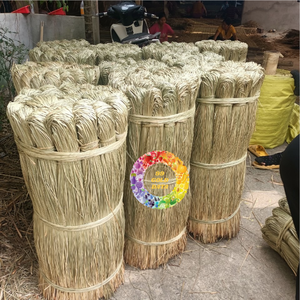 Cuerda de Seagrass Natural Ecológica, Resistente a la Intemperie, de Dos Capas, Trenzada a Mano, para Decoración del Hogar, Material para Muebles - Product Image 3