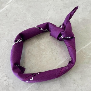 Pañuelos de Algodón a la Moda, Suaves, para la Cabeza, el Cabello o el Cuello, Elegantes, Unisex, para Deportes al Aire Libre - Product Image 3