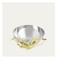 Nouveau bol personnalisé bol en acier inoxydable ustensiles de cuisine vaisselle à manger nouveau design bol décoré fabricant en gros fournisseur