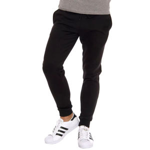 Pantalon de survêtement personnalisé pour hommes coupe normale Pantalon de jogging uni de haute qualité en molleton 100% coton délavé Pantalon d'entraînement décontracté - Product Image 2