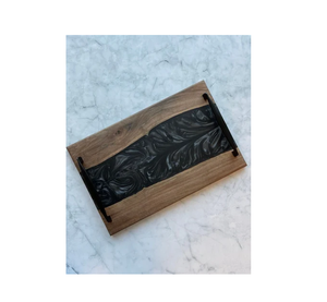 ถาดเสิร์ฟเรซินอีพ็อกซี่เรซินถาดเสิร์ฟแบบชิ้นเดียวทำด้วยมือ - Product Image 2