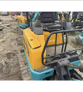 Mini-excavatrice Kubota U17 U-17 1 tonne 2 tonnes d'occasion, excavatrice sur chenilles certifiée CE avec godet, excavatrices à vendre - Product Image 3