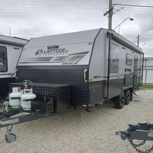Mini caravane abordable à vendre, fournisseur de caravanes compactes prêtes à être expédiées - Product Image 2