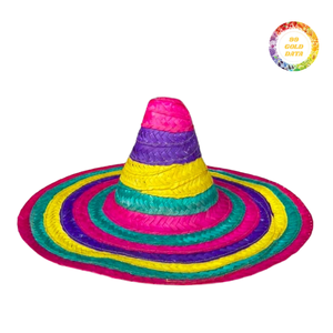 Foldable Mexican Straw <b>Hat</b> – Perfect for Festivals, Beach, and Outdoors - Product Image 6