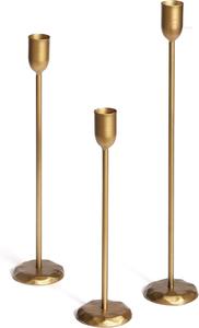 Porte-bougie en métal élégant pour la décoration de table de salon, design moderne, utilisation pour le Ramadan, imperméable, durable pour l'intérieur de la maison - Product Image 6