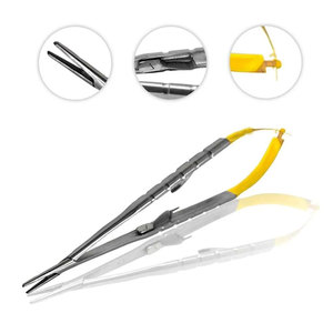 Micro porte-aiguille de qualité supérieure avec logo personnalisé/couleurs pour instrument médical micro porte-aiguille avec poids léger - Product Image 4