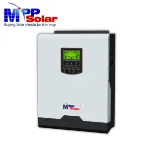 PIP2524GE 2500W 24V 230V MPP Solar inverter MPPT solar charger 80A High PV input 450vdc ac charger 80A pure sine wave