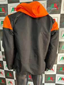 2025 nueva llegada chándal deportivo de diseño personalizado para hombres conjunto de deportes de invierno con estampado en la parte delantera y trasera-100% algodón de talla grande Maternidad - Product Image 3