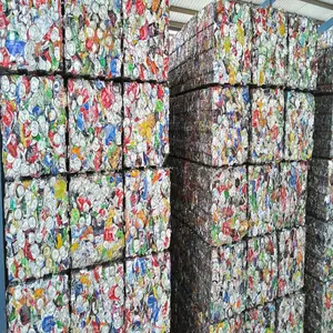 6063 di rottami di alluminio 99.9% puro/cerchi in lega rottami e imballati in alluminio UBC rottami per bottiglie per animali domestici