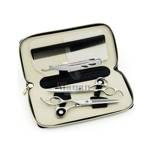 Kit de Tijeras de Peluquería de Acero Inoxidable de Alta Calidad para Uso en Salón, para Diestros - Product Image 2
