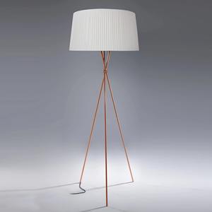 ห้องนั่งเล่นหรูหราทันสมัยของตกแต่งบ้านโคมไฟผ้าขาวทรงเห็ดหรูหราโคมไฟตั้งพื้นสีทองมีสไตล์สำหรับใช้ในบ้านสำนักงาน - Product Image 1