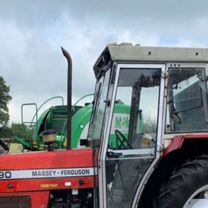 Nouveau tracteur à chenilles Massey Ferguson 385 4WD de haute qualité MF 375 avec composants de base-Boîte de vitesses de moteur à vendre - Product Image 2
