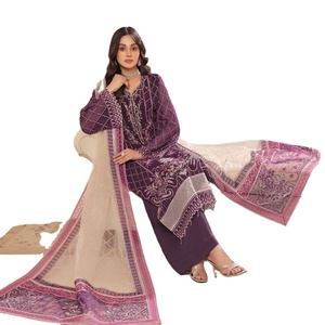 Luxury Embroidered Chiffon Indian Wedding <b>Lehenga</b> Choli for <b>Women</b> Discounted Sale Motis Fashion Whole Sale Party Wear Dresses - Product Image 1