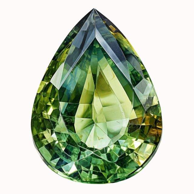 สีเขียว