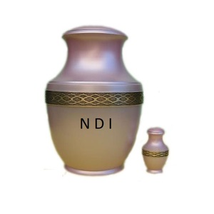 Urnes de crémation de cendres adultes souvenir de qualité supérieure fournitures funéraires de forme personnalisée urnes de cendres adultes humains - Product Image 6