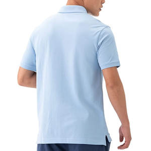 Camiseta Polo Personalizada Transpirable y Antibolitas de la Mejor Calidad para Hombre, 100% Algodón, Camisetas de Golf en MOQ Bajo - Product Image 4